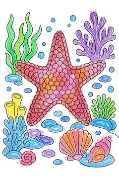 Colored example 1