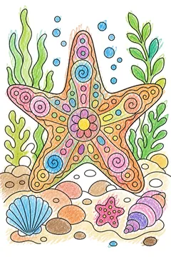 Colored example 1