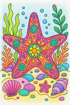 Colored example 2