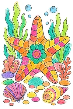 Colored example 1