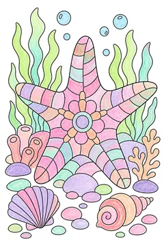 Colored example 2