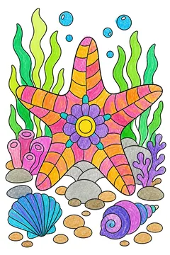 Colored example 3