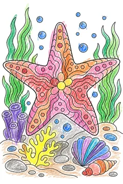 Colored example 1