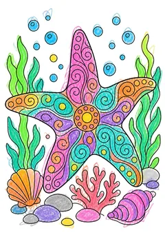 Colored example 1