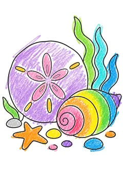 Colored example 1