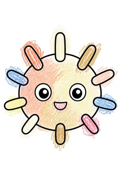 Colored example 1