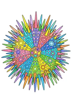 Colored example 3
