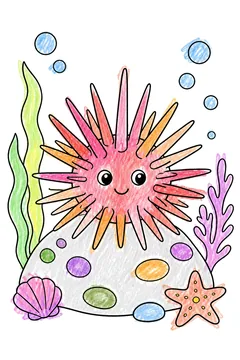 Colored example 1