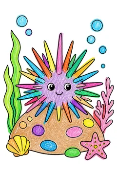 Colored example 2