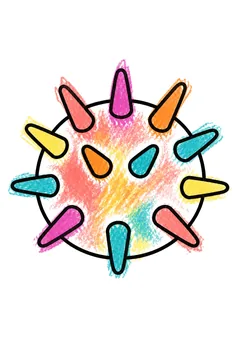 Colored example 1