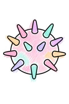 Colored example 2