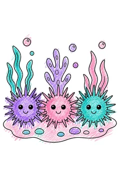 Colored example 1