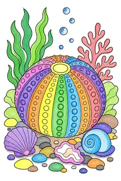 Colored example 2