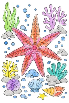 Colored example 1