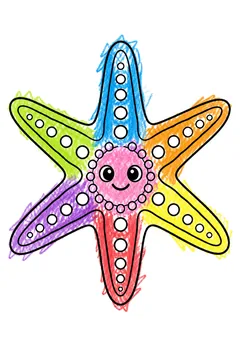 Colored example 1