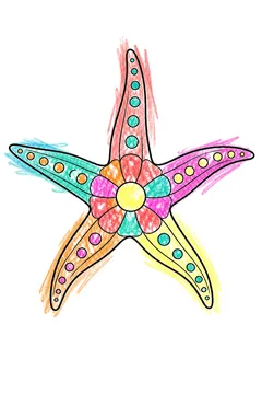 Colored example 1