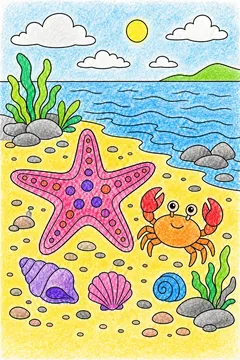 Colored example 3