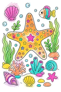 Colored example 1