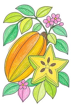 Colored example 2