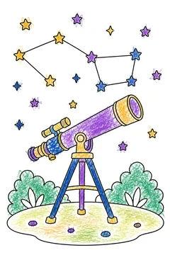 Colored example 1