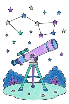 Colored example 3