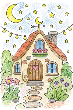 Colored example 1