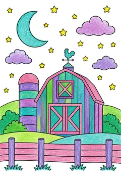 Colored example 2