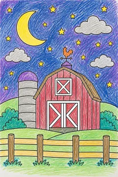 Colored example 3