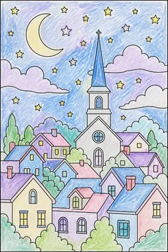 Colored example 1