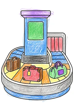 Colored example 1