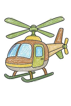Colored example 1