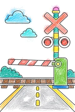 Colored example 1