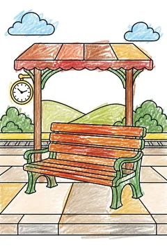 Colored example 1