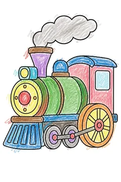 Colored example 1