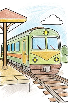 Colored example 1
