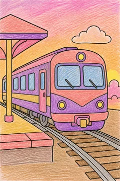 Colored example 2