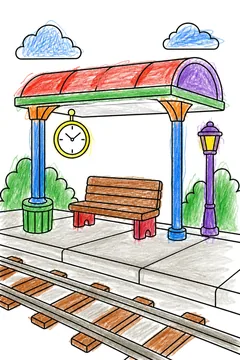 Colored example 1