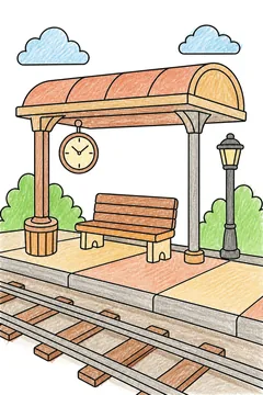 Colored example 3