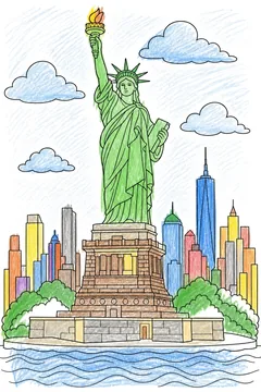 Colored example 1