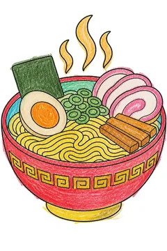 Colored example 2