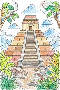 Colored example 1