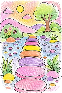 Colored example 1