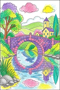 Colored example 1