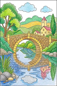 Colored example 3
