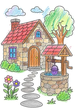 Colored example 1