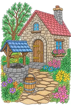 Colored example 1