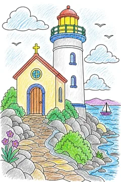 Colored example 1