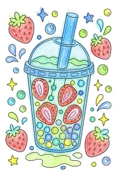 Colored example 1
