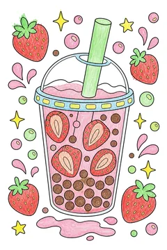 Colored example 2
