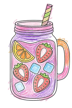 Colored example 1